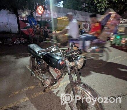 Yamaha RX100 1998