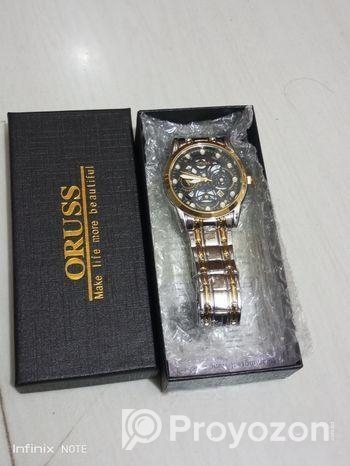 Mechanical watch (new model)