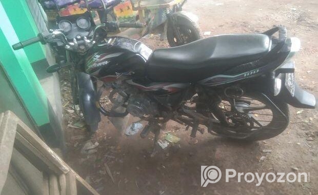 Bajaj CT 100 . 2015