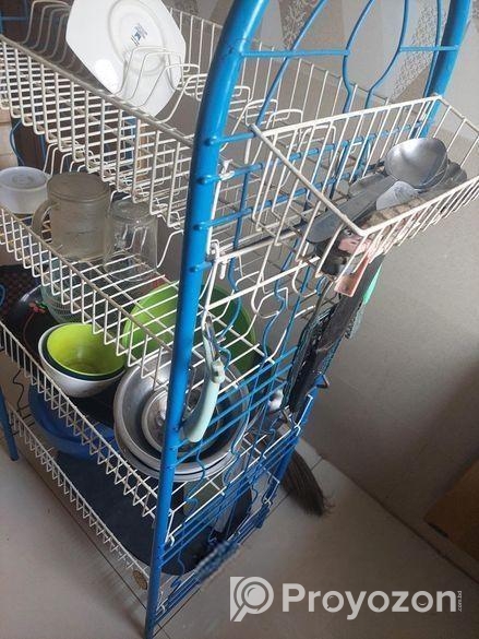 তাইওয়ানের তৈরী ব্যবহৃত কিচেন র‍্যাক হবে।