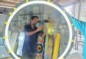 LED Sensor/Touch Mirror.