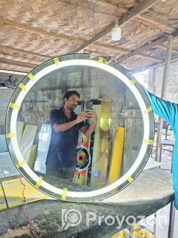 LED Sensor/Touch Mirror.