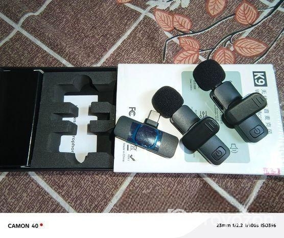K9 wireless microphone