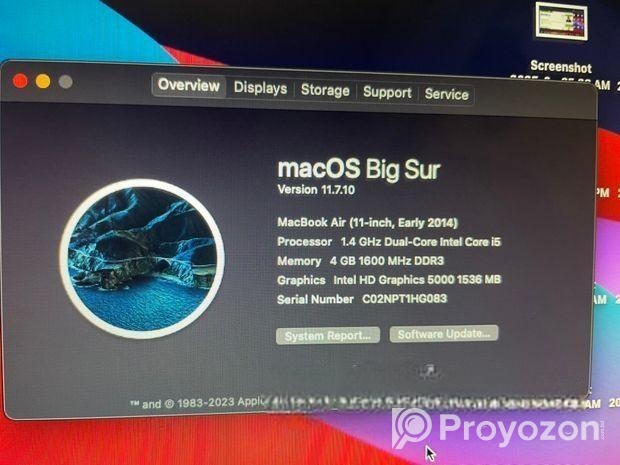 MacBook Air Early 2014