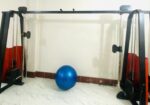 Cable Crossover Gym Machine