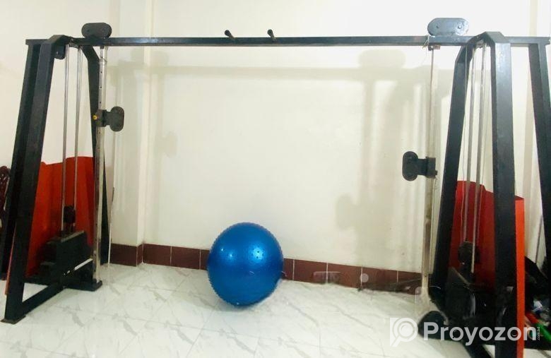 Cable Crossover Gym Machine
