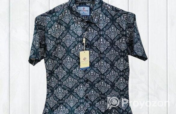 Luxury China Spendex Cot Half Sleeve shirt