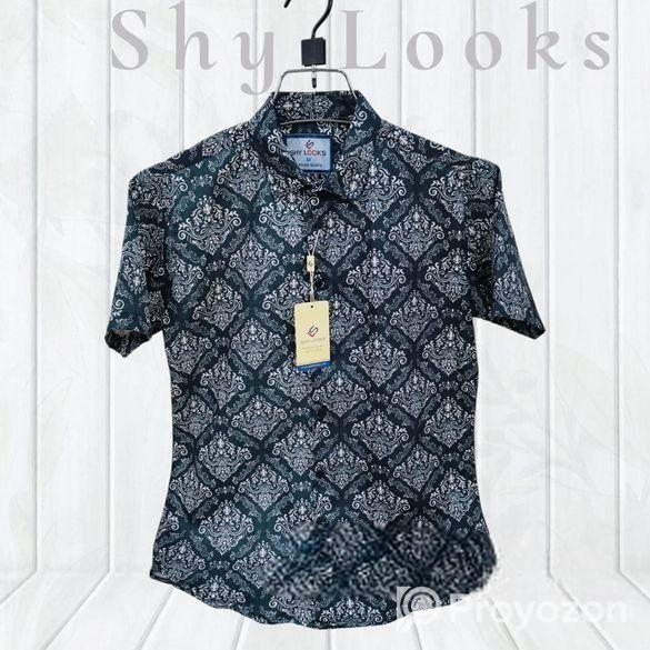 Luxury China Spendex Cot Half Sleeve shirt