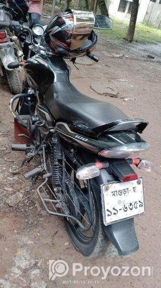 Bajaj Discover 100 2015