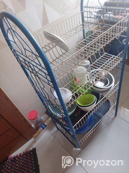 তাইওয়ানের তৈরী ব্যবহৃত কিচেন র‍্যাক হবে।