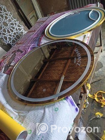 LED Sensor/Touch Mirror.
