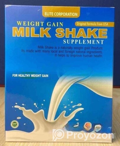 Weight Gain Milk Shake