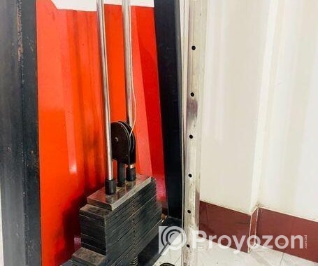 Cable Crossover Gym Machine