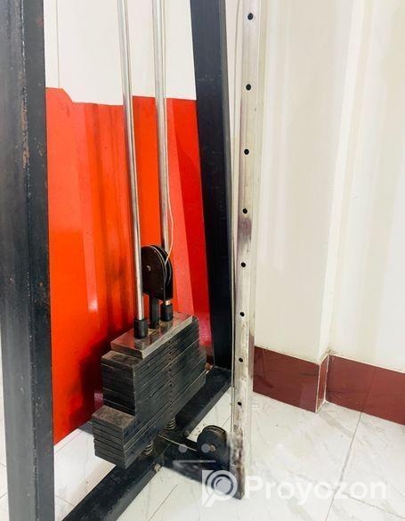 Cable Crossover Gym Machine