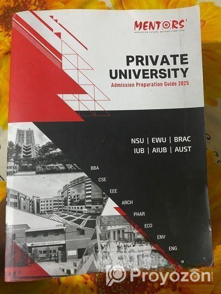 Private University Admission Preparation Guide-202
