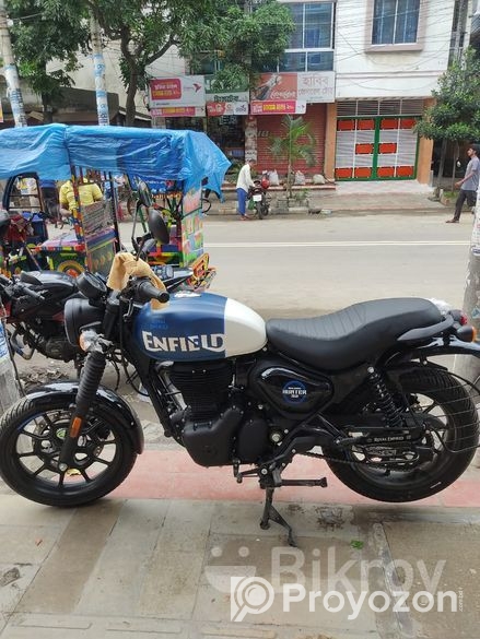 Royal Enfield Hunter 350 2025