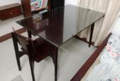 REGAL Dining table with Glass Cover