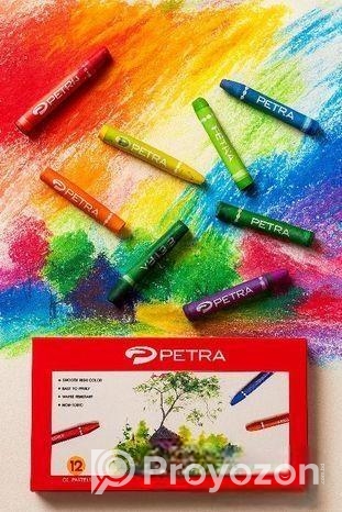 Petra Oil Pastel – 12 Colors