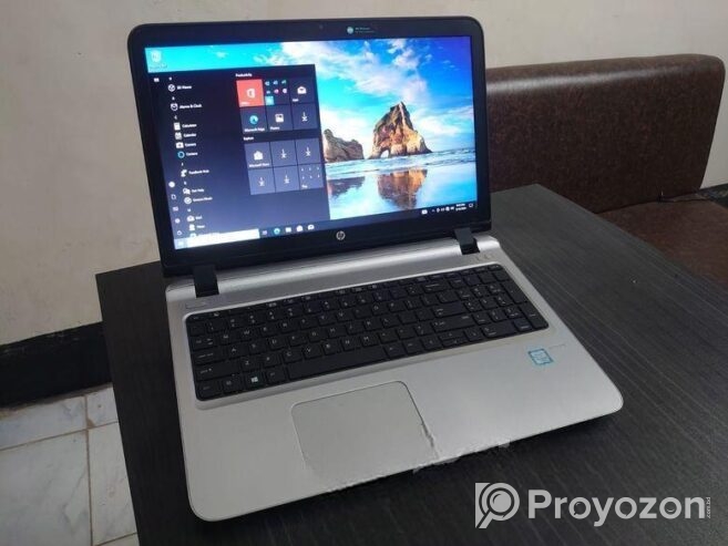 HP CORE i5 6GEN 8GB/256GB M.2 15″ 2GB GRAPHICS ALL OK