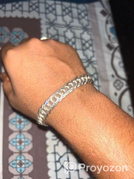 রুপার ব্রেসলেট