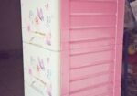 RFL Wardrobe Single 5D KD Elegant – Pink