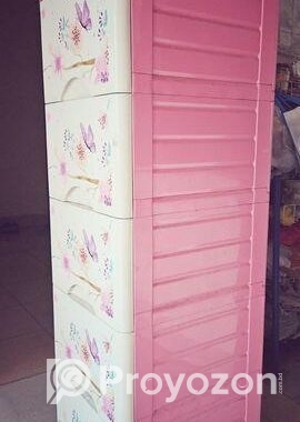 RFL Wardrobe Single 5D KD Elegant – Pink