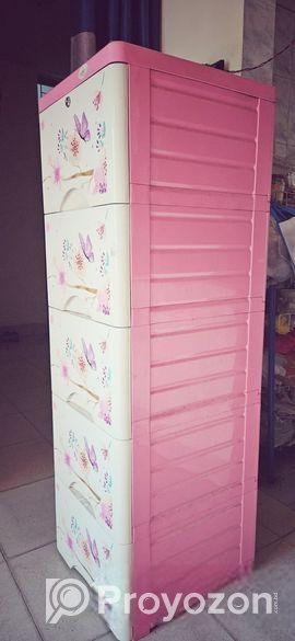 RFL Wardrobe Single 5D KD Elegant – Pink