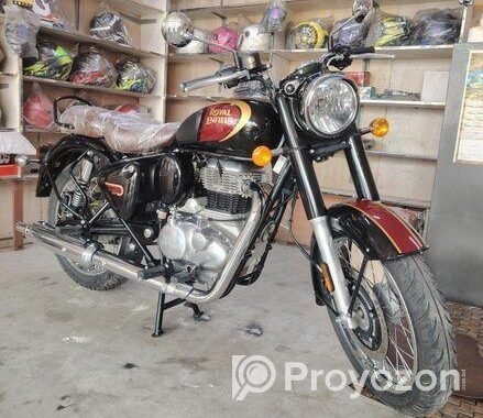 Royal Enfield Classic 350 BrandNew OnTest Bike 202