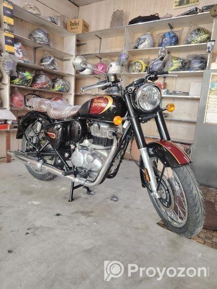 Royal Enfield Classic 350 BrandNew OnTest Bike 202