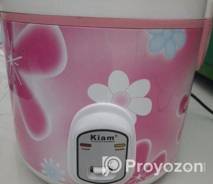 Rice Coocker, Kiam Compny, 2.8 L, 1000 Watt.