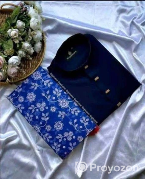 Couple set Saree and Punjabi