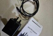 Samsung 45 Watt Charger with Cable (Superfast 2.0)