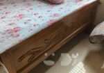 Urgent sell of a Double bed wooden