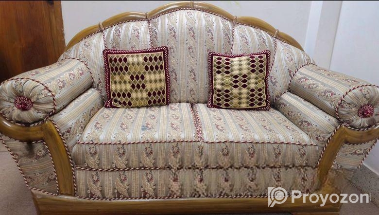 সেগুন কাঠের সোফা