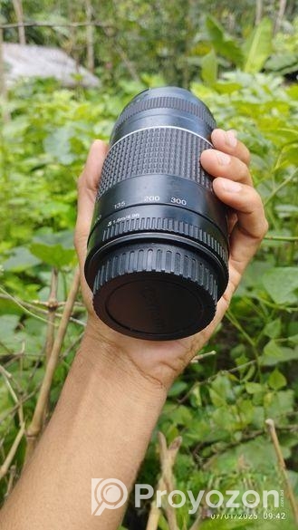 Canon 75-300 Lens
