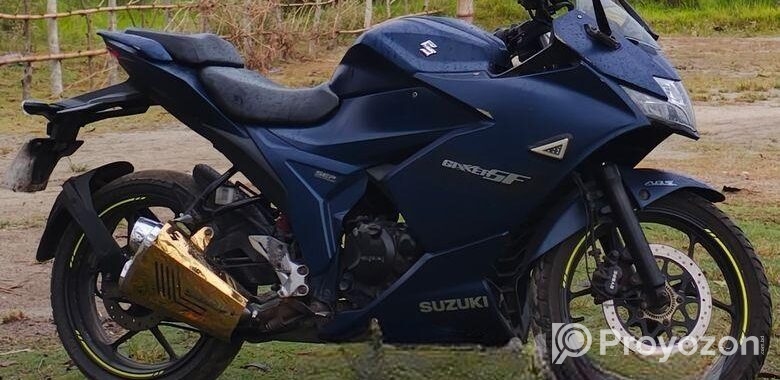 Suzuki Gixxer SF 2022