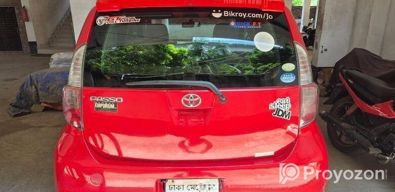 Toyota Passo 2008