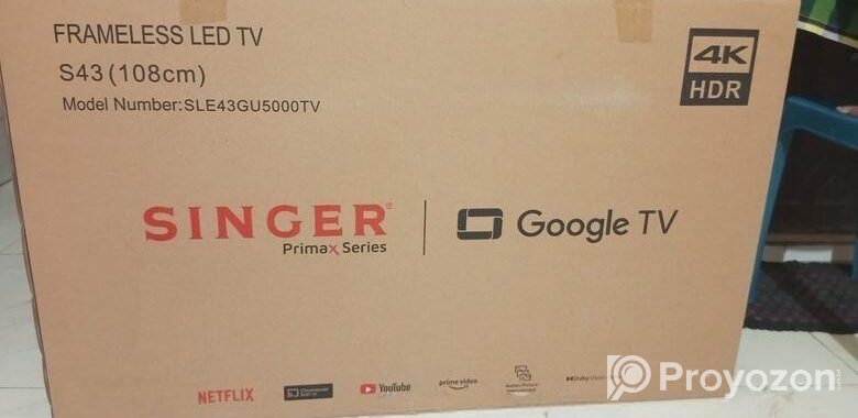 Singer LED TV for sale