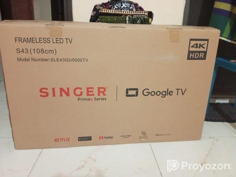 Singer LED TV for sale