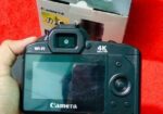 Wi-Fi Free Connected 5D 4K Video Camera