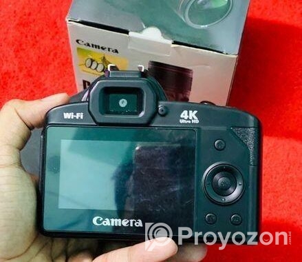 Wi-Fi Free Connected 5D 4K Video Camera