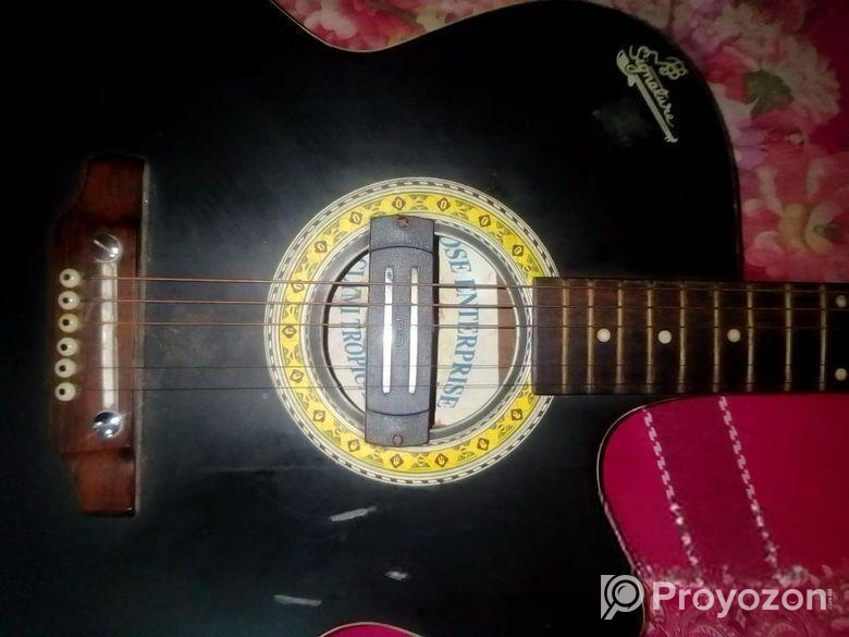 সিগনেচার গীটার ইউজ করা সেমি ইলেকট্রিক