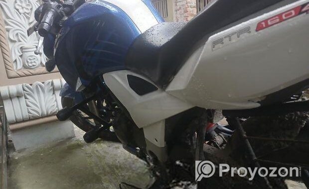 TVS Apache RTR 160 . 2019