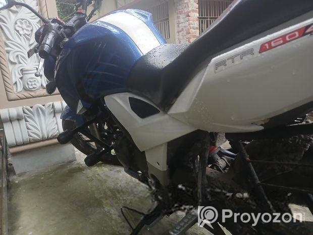 TVS Apache RTR 160 . 2019