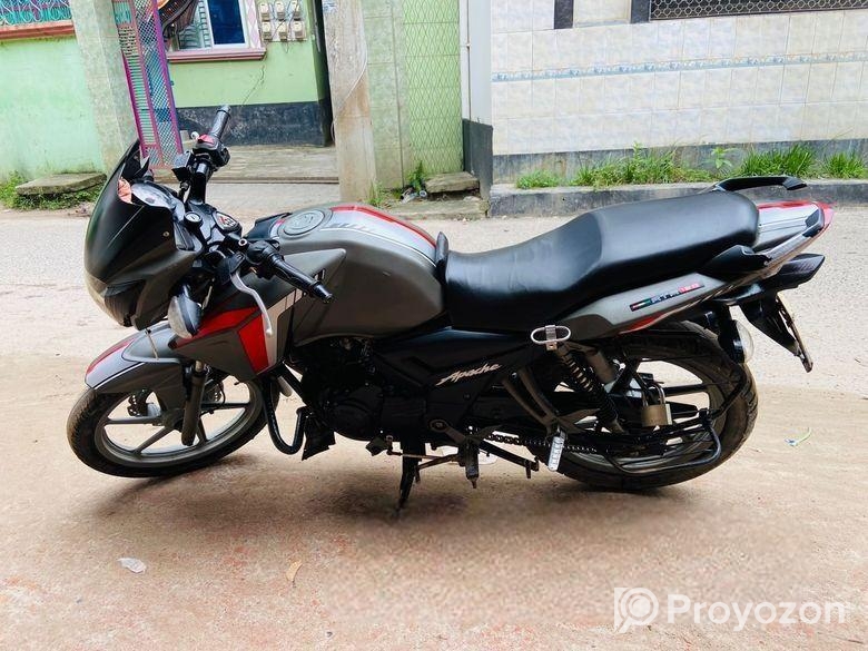 TVS Apache RTR 160 RTT 2017