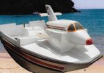 Airplane Paddle Boat