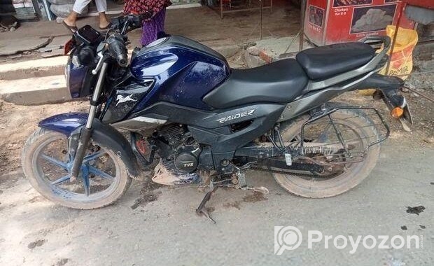TVS Raider 125 single disk 2022