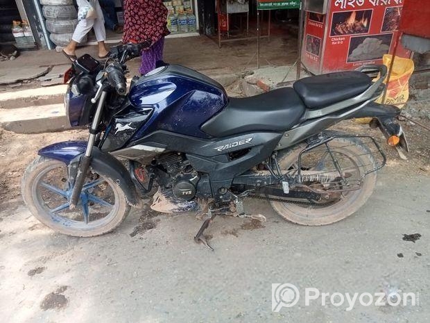TVS Raider 125 single disk 2022