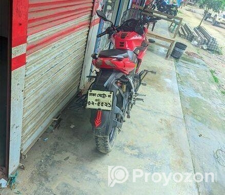Bajaj Pulsar AS 2011