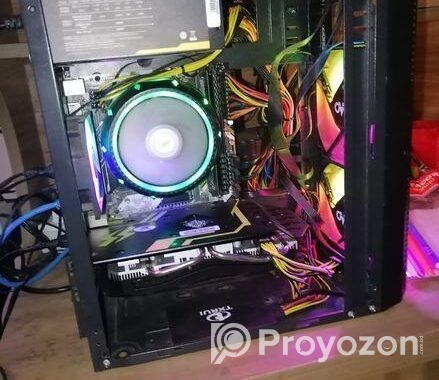 argent sale pc – dual monitor graphics card rx 580